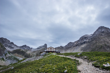Alpenüberquerung