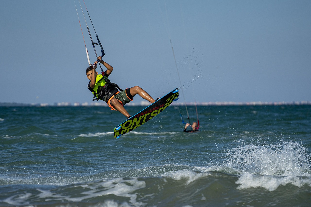 Kitesurfen