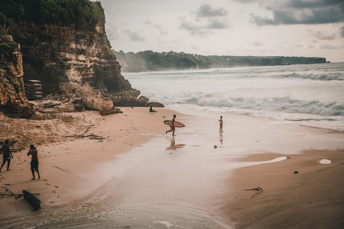 Surfen Bali